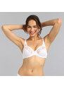 PLAYTEX ESSENTIAL ELEGANCE UNDERWIRE BRA - Women's bra with bones - white
