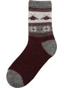 Dámské ponožky termo Zima v Norsku D