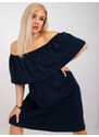 Dámské šaty Fashionhunters Plus Size