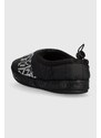 Pantofle Calvin Klein Jeans Home Slipper Wn W/coulisse černá barva