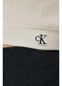 Svetr Calvin Klein Jeans dámský, béžová barva, lehký