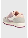 Dětské sneakers boty Fila Retroque fialová barva