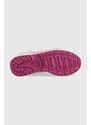 Dětské sneakers boty Fila Retroque fialová barva
