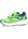 Dětské boty JOMA VTALY JR 2211 GREEN FLUOR NAVY