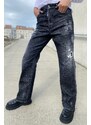 Dámské džíny Dsquared2 S75LB0624 černé