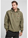 Brandit Pull Over Windbreaker olive