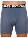 Pánské boxerky Mons Royale merino modré (100088-1169-376)