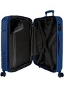 JOUMMABAGS ABS Cestovní kufr MOVOM Galaxy Navy ABS plast, 72 l