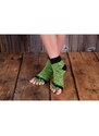 Zdravotní barevné adjustační ponožky Happy feet - PURPLE 39-42