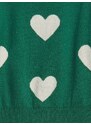 GAP Dětský svetr se vzorem srdce - Holky