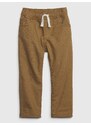 GAP Dětské džíny fleece-lined pull-on slim Washwell - Kluci