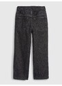 GAP Dětské džíny fleece-lined original fit Washwell - Kluci