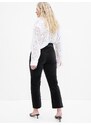 GAP Džíny slim velvet vintage high rise - Dámské