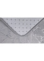 BO-MA koberce Koupelnová předložka Rabbit shine - grey - 50x80 cm
