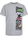 Converse dinoverse vertical all star ss tee GREY