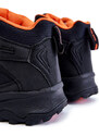 Kesi Pánské zateplené trekové boty Cross Jeans KK1R4018C černe