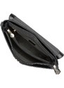Dámská kabelka Wittchen, černá, lakovaná useň