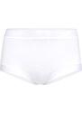 Ellos Dámské spodní kalhotky plus size bílé A1618