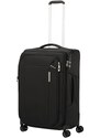 Samsonite Látkový cestovní kufr Respark M EXP 82/92 l tmavě modrá