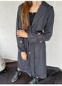 Fashion Lounge Trench coat Hit černý