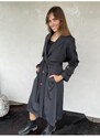 Fashion Lounge Trench coat Hit černý