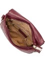 Dámská kabelka Wittchen, vínová, ekologická kůže