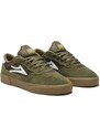 lakai Pánské boty cambridge olive suede