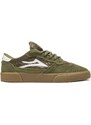 lakai Pánské boty cambridge olive suede