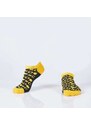 FASARDI Černé dámské krátké ponožky XOXO
