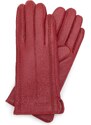 Dámské rukavice Wittchen, červená, přírodní kůže
