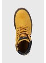 Dětské kotníkové boty Tommy Hilfiger hnědá barva
