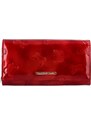Dámská kožená peněženka červená - Gregorio Encarnico červená