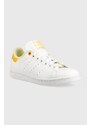 Sneakers boty adidas Originals Stan Smith Her Vegan bílá barva