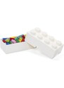 Lego Bílý box na svačinu LEGO Lunch 20 x 10 cm