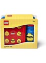 Lego Červeno modrý svačinový set LEGO ICONIC Classic