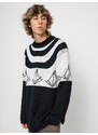 Volcom Ravelson Sweater (black)černá