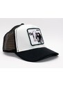 Goorin Bros. Kšiltovka Goorin Brothers Cash Cow White/Black Trucker