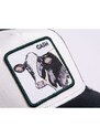 Goorin Bros. Kšiltovka Goorin Brothers Cash Cow White/Black Trucker