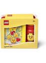 Lego Žluto červený svačinový set LEGO ICONIC Girl