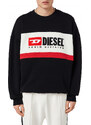 MIKINA DIESEL S-TREAPY-DIVISION SWEAT-SHIRT