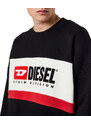 MIKINA DIESEL S-TREAPY-DIVISION SWEAT-SHIRT