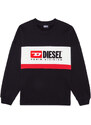 MIKINA DIESEL S-TREAPY-DIVISION SWEAT-SHIRT