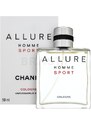 Chanel Allure Homme Sport Cologne kolínská voda pro muže 50 ml