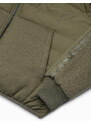 Ombre Clothing Pánská přechodová bunda - olivová C601