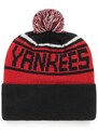 Čepice 47brand Mlb New York Yankees černá barva,