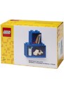 Lego Set dvou bílých nástěnných polic LEGO Brick