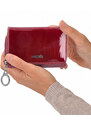 Dámská kožená peněženka Carmelo červená 2105 U CV