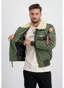 Bunda ALPHA INDUSTRIES Injector III Air Force olivová