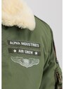 Bunda ALPHA INDUSTRIES Injector III Air Force olivová