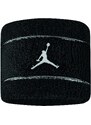 Nike jordan m wristbands 2 pk terry BLACK
